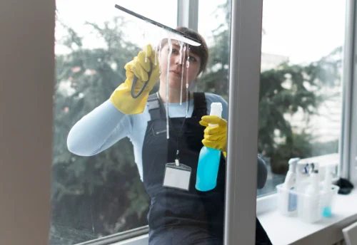 Nettoyage de vitres intérieures et extérieures à Bégaar